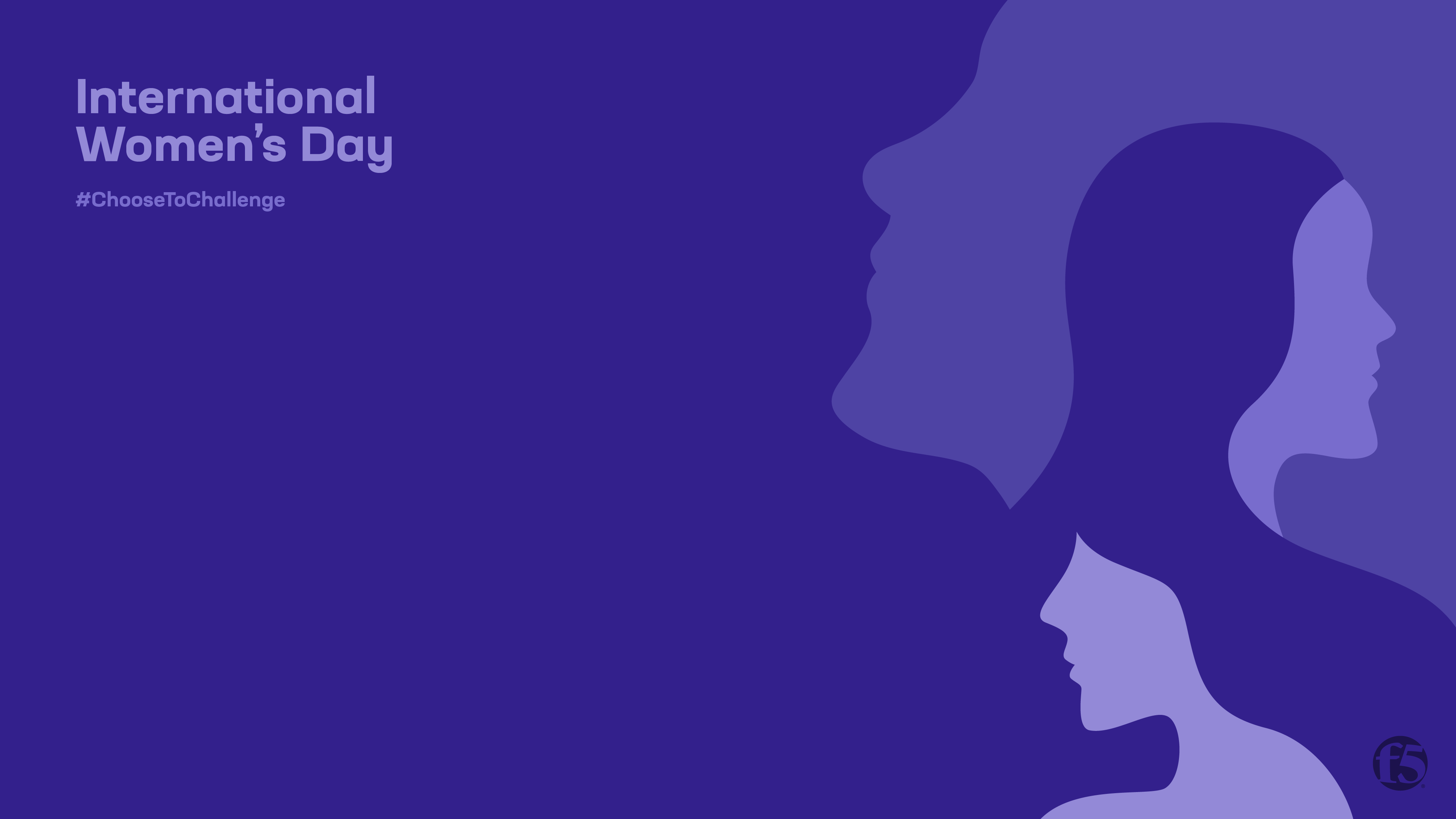 International Women’s Day Zoom backgrounds F5