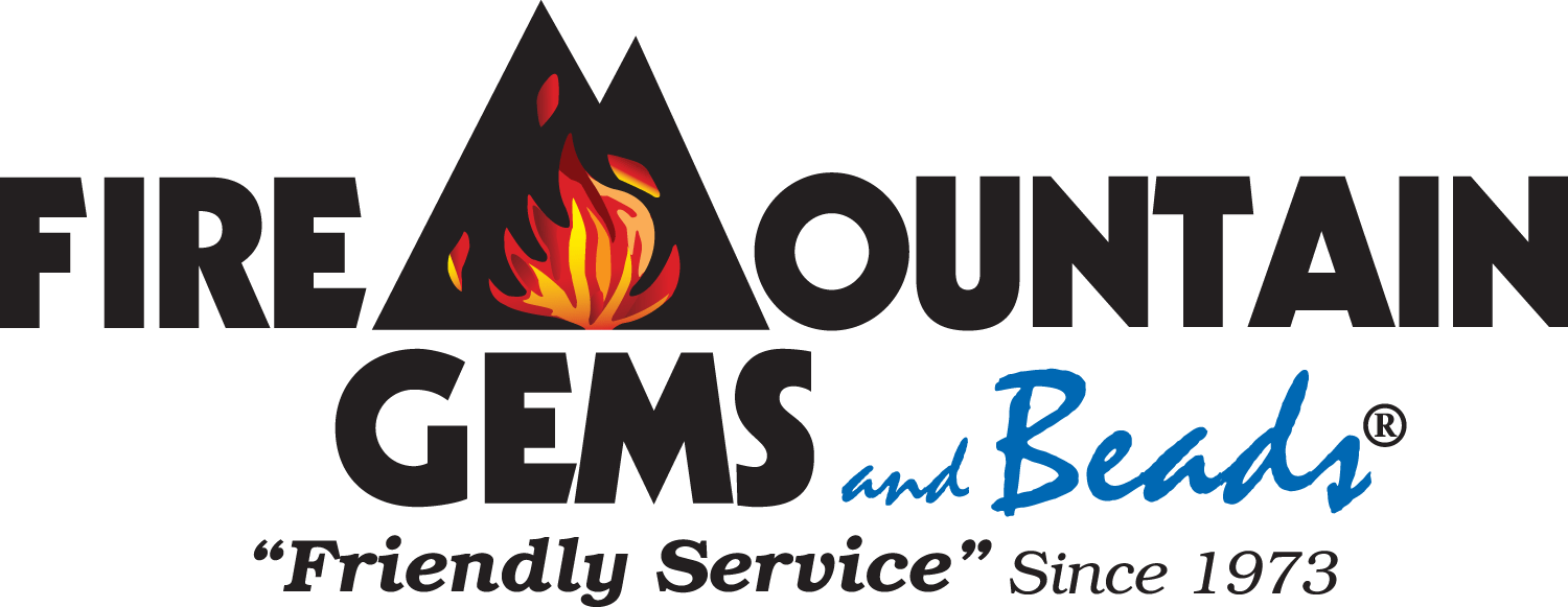 Fire Mountain Gems and Beads logo