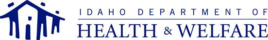 Idaho Department of Health and Welfare logo