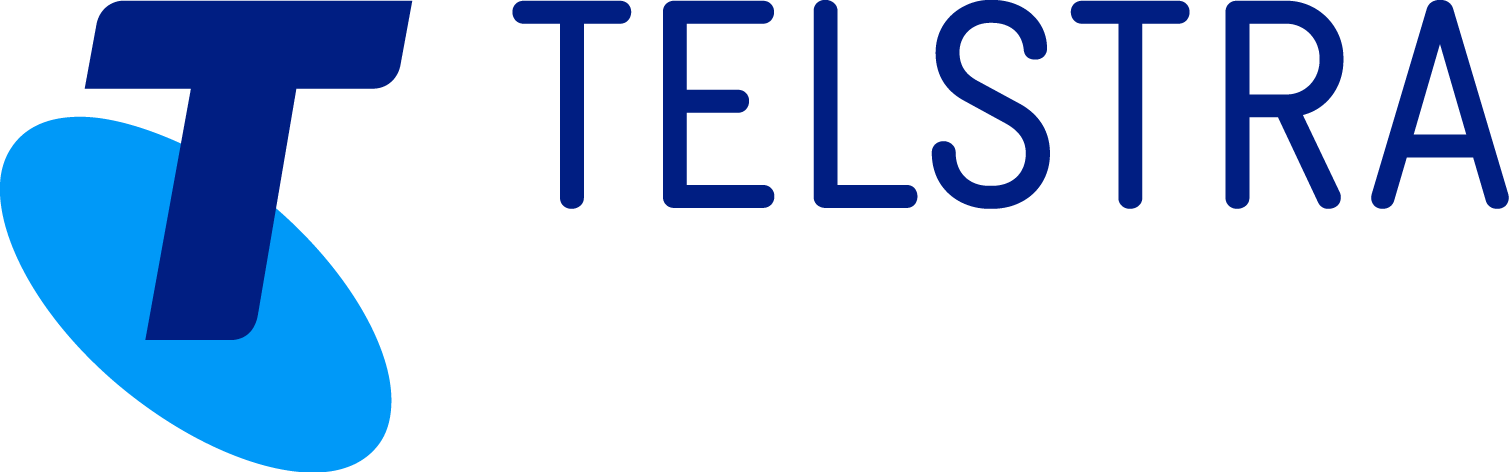 Telstra 徽标