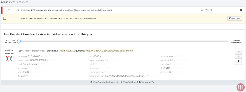 Figure 1: Accelerate Security with Threat Stack Telemetry