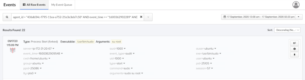 Figure 3: Accelerate Security with Threat Stack Telemetry